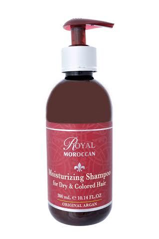 Royal Moroccan Moisturizing Shampoo 300ml (Parallel Import)