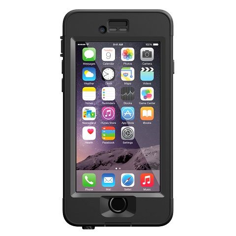 Lifeproof iPhone 6 Nuud Case - Black