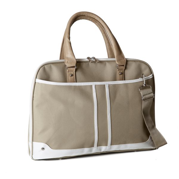 BLACK Ladies Shoulder Sling Case - Beige