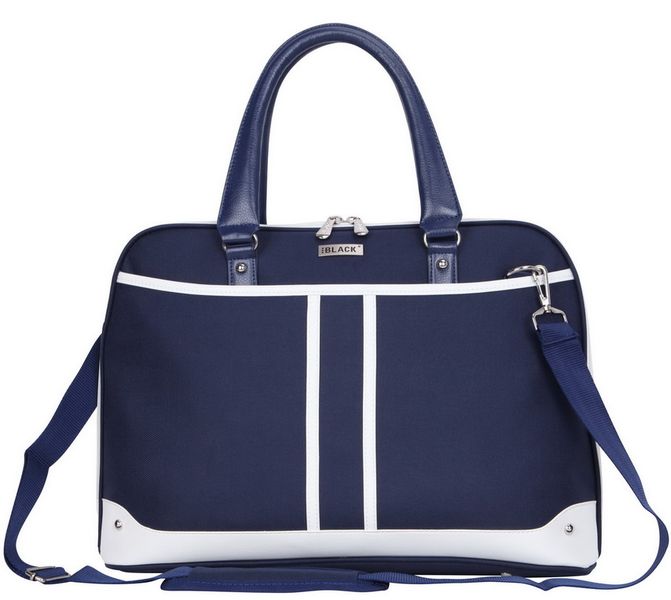 BLACK Ladies Shoulder Sling Case - Navy