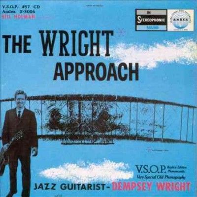 Dempsey Wright - Wright Approach (Vinyl)