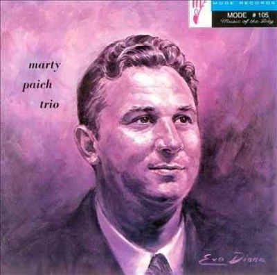 Marty Paich - Marty Paich Trio (Vinyl)