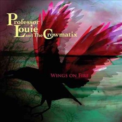 Professor Louie &amp; Th - Wings On Fire (Vinyl)