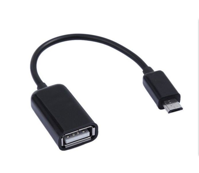 Micro USB Male to USB 2.0 Female OTG Host Cable
