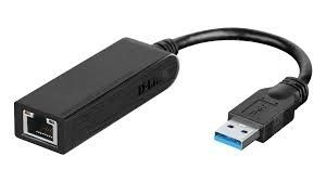 HDCabling - USB 3.0 to 1 Gbit's Ethernet &amp; Networking RJ45 Female Adapter Cable
