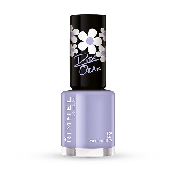 Rimmel - 60 Seconds Super Shine Nail Polish 558 - Go Wild-Er-Ness