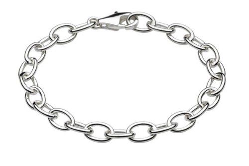 Miss Jewels - Chunky 925 Sterling Silver 5.5g Rolo Bracelet