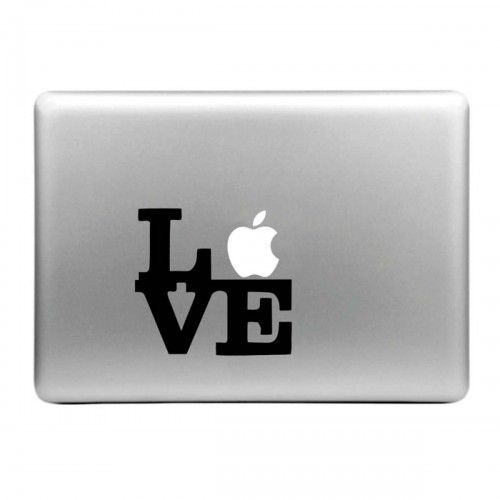Tuff-Luv Grafitti sticker Decal for All Macbook Air/Pro/Retina - Love