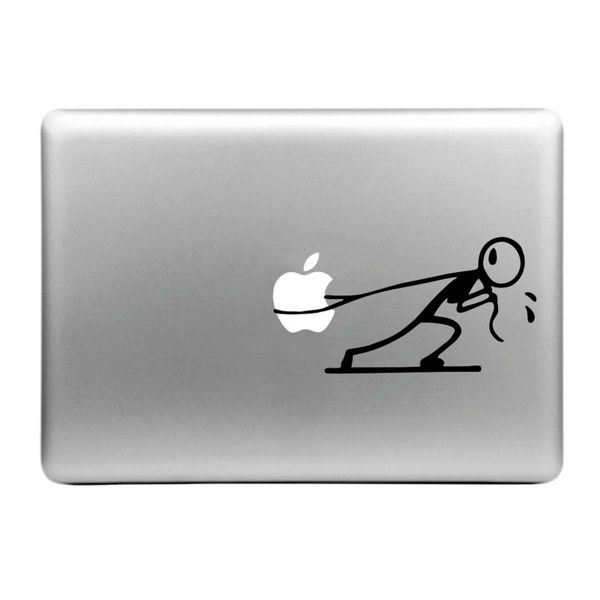 Tuff-Luv Grafitti sticker Decal for All Macbook Air/Pro/Retina - Pull