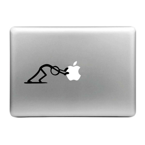 Tuff-Luv Grafitti sticker Decal for All Macbook Air/Pro/Retina - Push