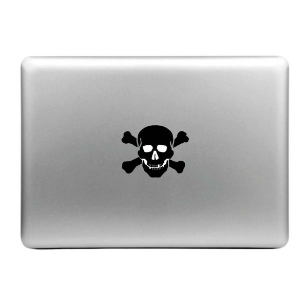 Tuff-Luv Grafitti sticker Decal for All Macbook Air/Pro/Retina - Skull Posion Toxic