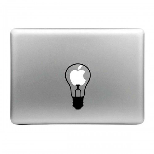 Tuff-Luv Grafitti sticker Decal for All Macbook Air/Pro/Retina - Small Lamp