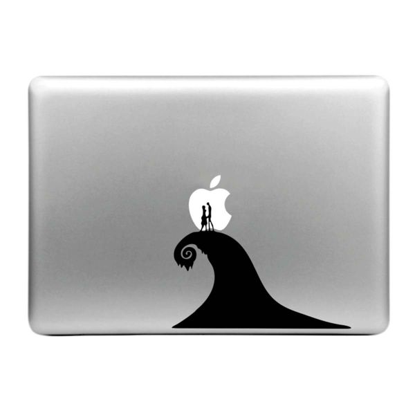 Tuff-Luv Grafitti sticker Decal for All Macbook Air/Pro/Retina - Wave