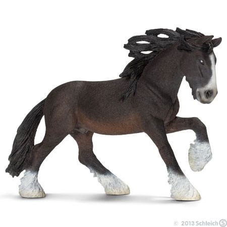Schleich Shire Stallion