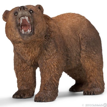 Schleich Grizzly Bear