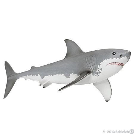 Schleich Great White Shark