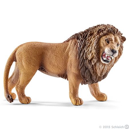 Schleich Lion, Roaring