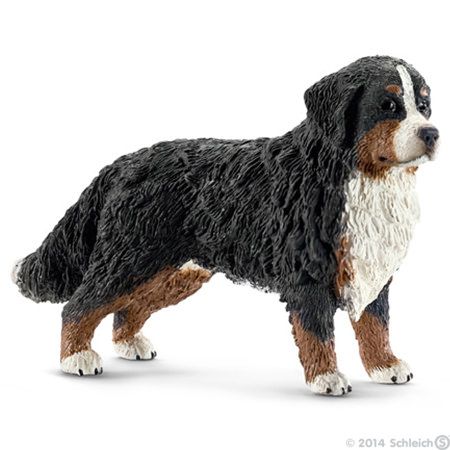Schleich Bernese Mountain Dog, Female