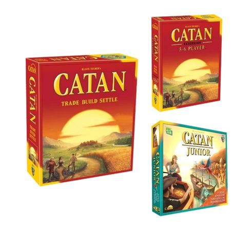 Catan Winter Bundle