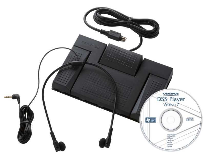 Olympus AS-2400 Digital Transcription Kit