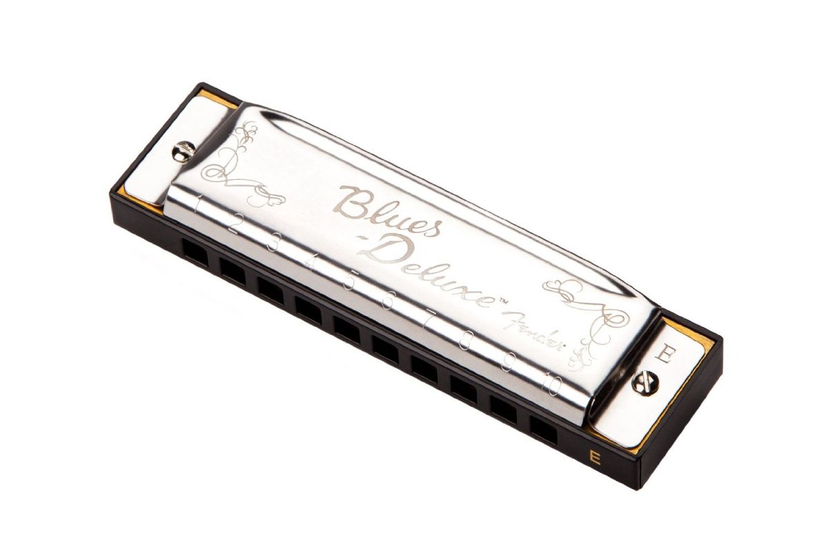 Fender Blues Deluxe Harmonica Key E Buy Online in South Africa