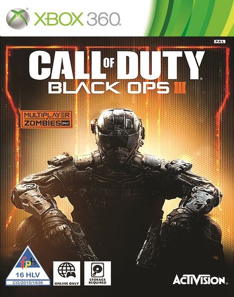 Call Of Duty Black Ops 3 (Xbox 360)