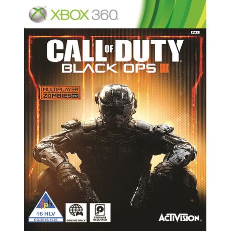 all xbox 360 call of duty games