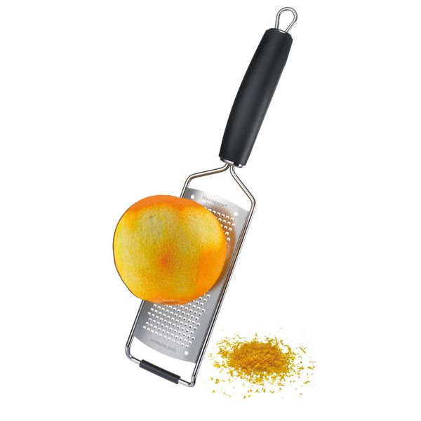 Westmark Stainless Steel Handheld Fine Grater 32 x 6.5 mm