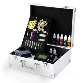 Tattoo Pro Kit 2 - 2 Machines and Carry Case
