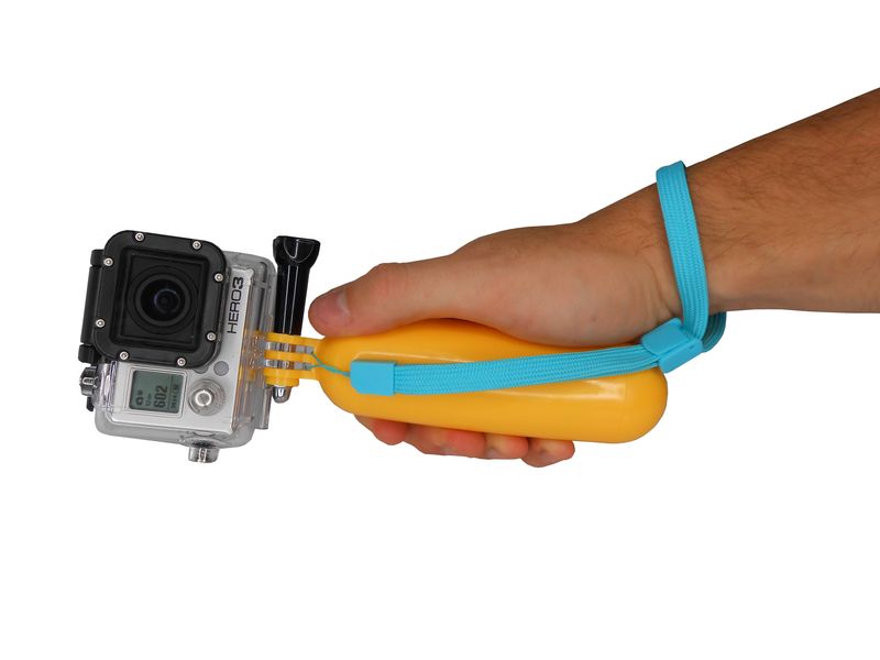 Xtreme Xccessories Floaty Bobber Grip for All GoPro Cameras