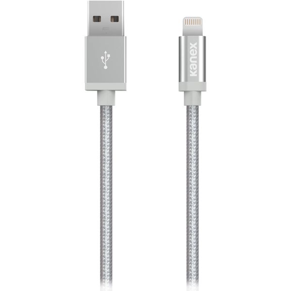 Kanex Lightning (MFI) 1.2 Meter Aluminum Cable