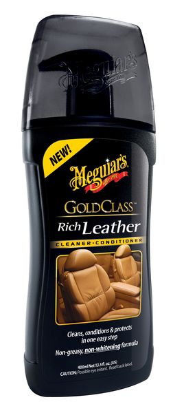 Meguiar's Gold Class Rich Leather Cleaner Conditioner