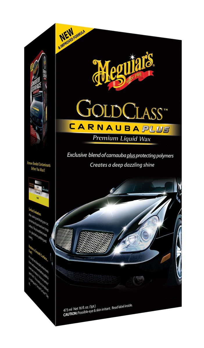 Meguiar's Gold Class Carnauba Plus Premium Liquid Wax | Shop Today