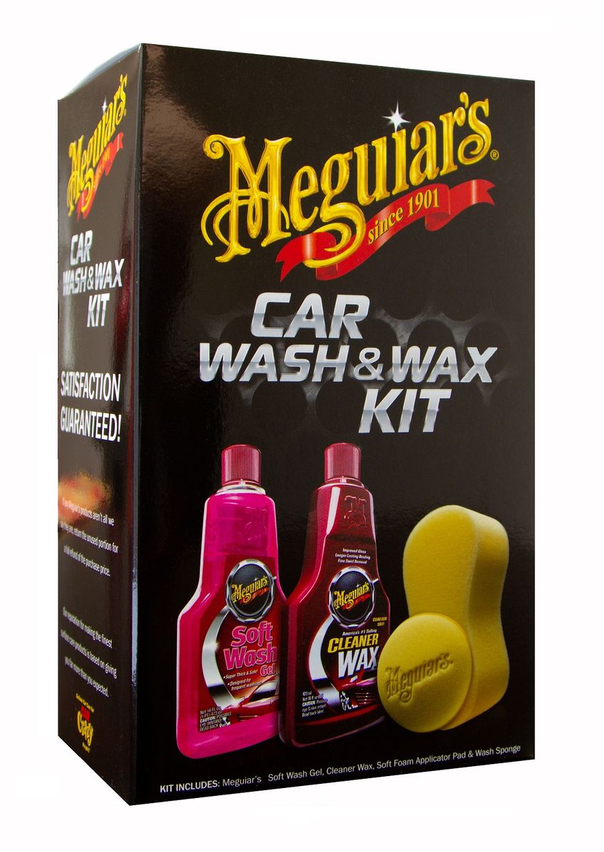 Meguiar's Car Wash & Wax Kit Shop Today. Get it Tomorrow!