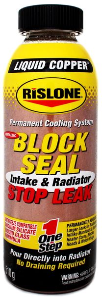 Rislone Liquid Copper Block Seal Intake &amp; Radiator Stop Leak