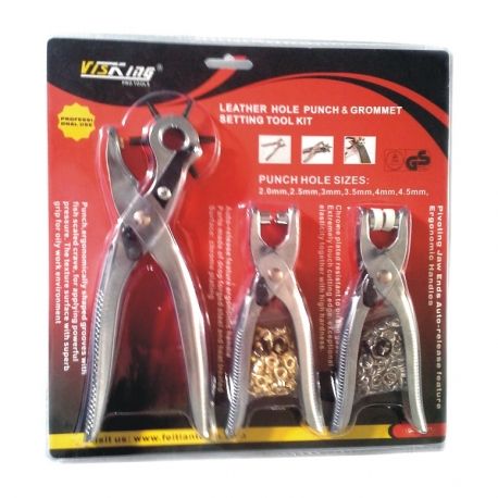 Leather Punch Set 3 Pce