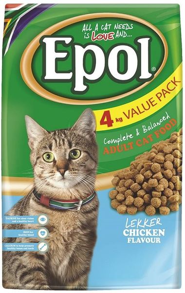 Epol - Cat Adult Chicken Flavour - 4kg