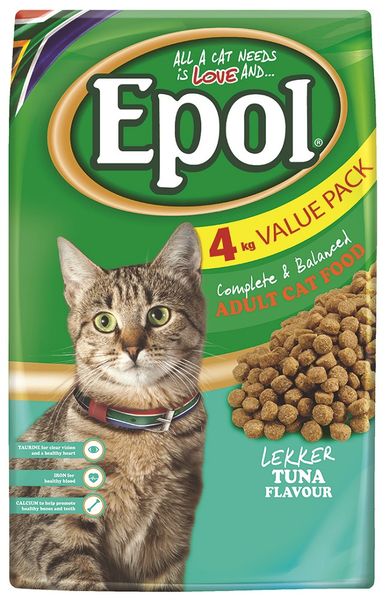 Epol - Cat Adult Tuna Flavour - 4kg