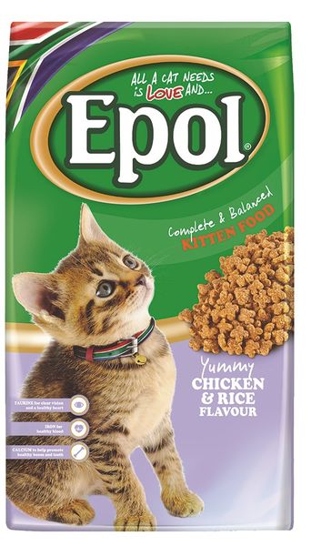 Epol - Kitten Chicken &amp; Rice Flavour - 1.8kg