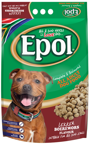 Epol - Adult Dry Dog Food Boerewors - 20kg