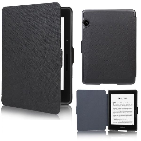 Hard-Shell Magnetic Case for Amazon Kindle Voyage 6" - Purple