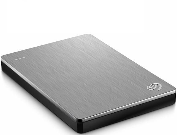 Seagate 2.5" Backup Plus Portable Drive - 2TB Silver