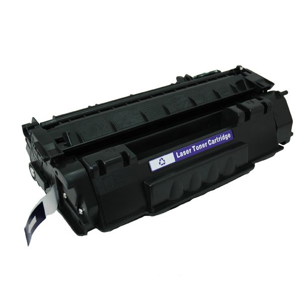HP Compatible Toner Cartridge Replacement 53A - Black (Q7553A)