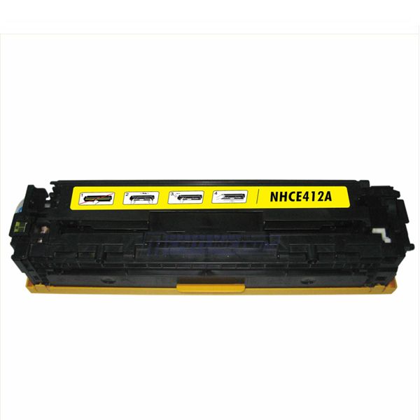 HP Compatible Toner Cartridge Replacement 305A - Yellow (CE412A)