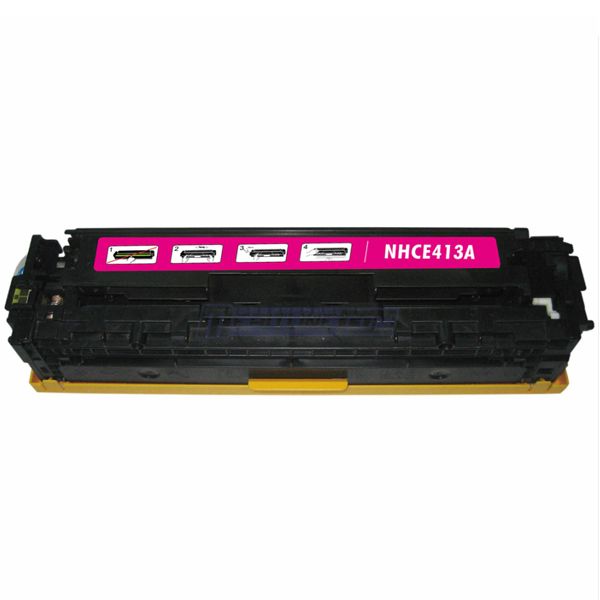 HP Compatible Toner Cartridge Replacement 305A - Magenta (CE413A)