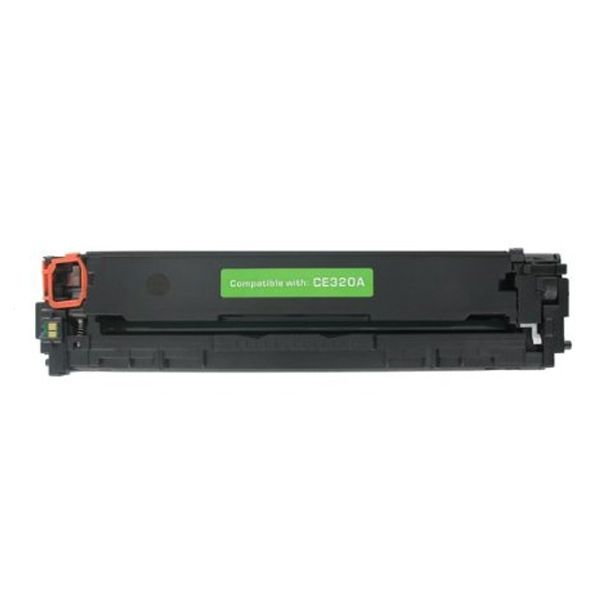 HP Compatible Toner Cartridge Replacement - Black (CE320A)