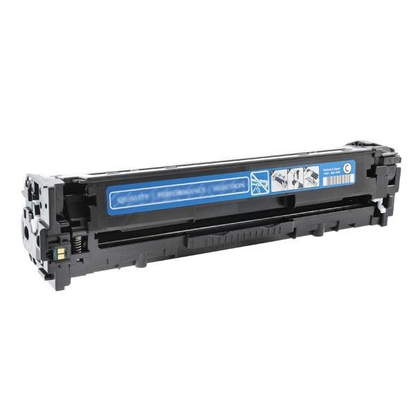 HP Compatible Toner Cartridge Replacement - Cyan (CE321A)