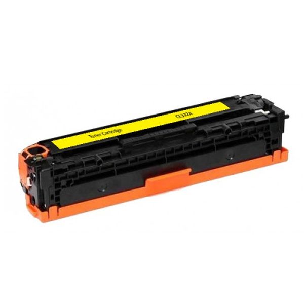 Compatible Toner Cartridge Replacement - Yellow (CE322A)