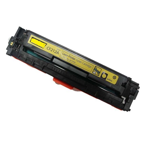 HP Compatible Toner Cartridge Replacement 131A - Yellow (CF212A)