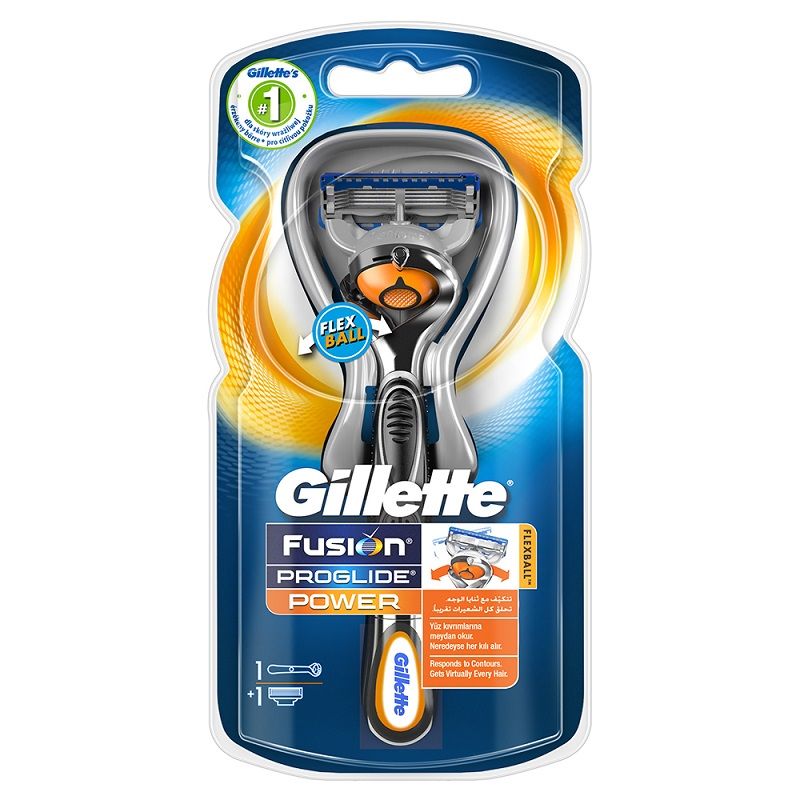 gillette fusion5 proglide razor for men with flexball technology